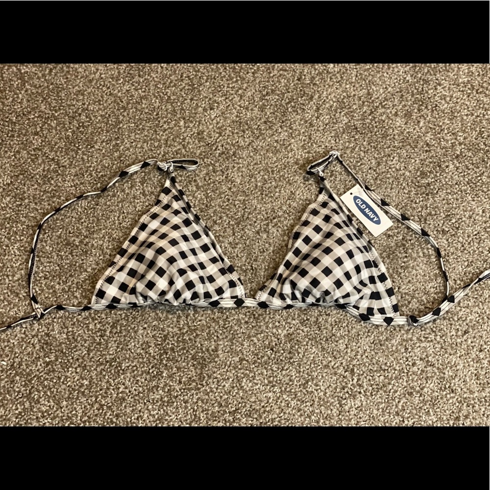 Old Navy swim suit top
